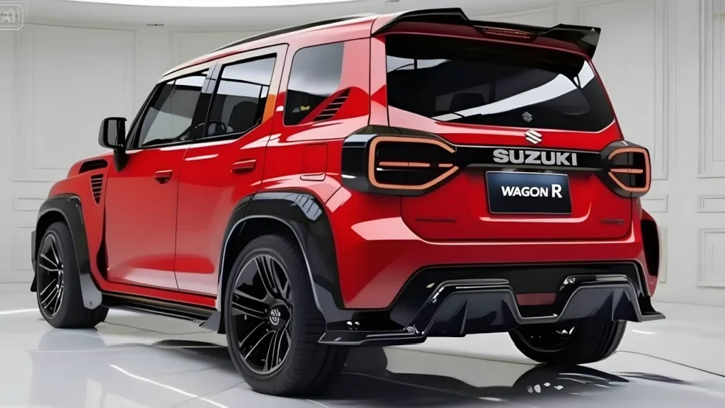 WagonR 2026 New Model