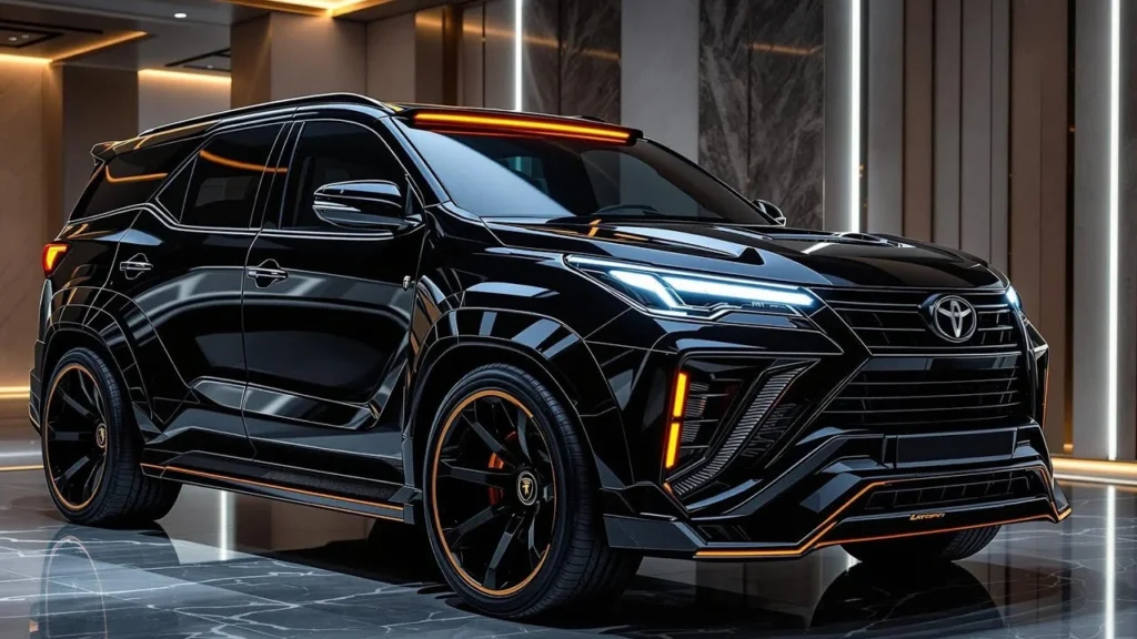 Toyota Fortuner 2026